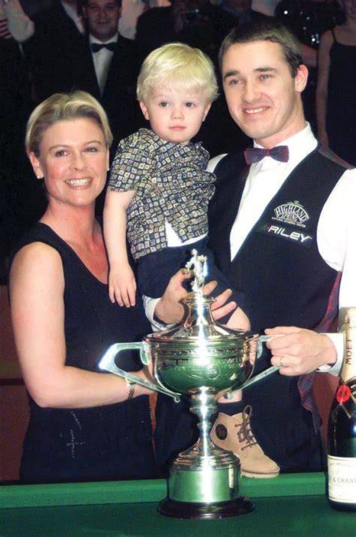 Stephen Hendry Wife/Partner, Son&nbsp;